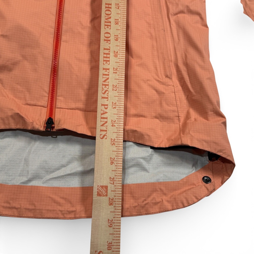 Helly Hansen Odin Light 3D Air Shell Rain Jacket Womens Small Peach Hooded - Picture 7 of 16